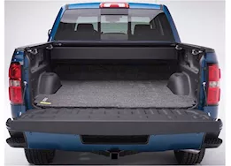 BedRug 24-c tacoma double cab 5ft bed mat works w/spray-in / non liner charcoal