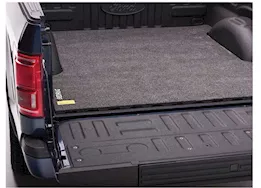 BedRug 24-c tacoma double cab 6ft bed mat works w/spray in /non liner charcoal