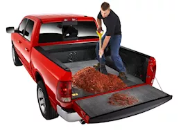 BedRug 19-c silverado/sierra 1500 (w/o carbonpro bed)6ft 6in bed bedmat for drop-in