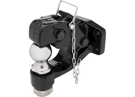 Winston Products - SmartStraps/CargoSmart/TowSmart 8 TON PINTLE HOOK WITH 2 5/16IN BALL 16,000 LB