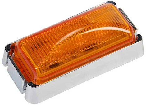 Winston Products - SmartStraps/CargoSmart/TowSmart PROCLASS LED SEALED CLEARANCE LIGHT KIT-AMBER W/CHROME BASE