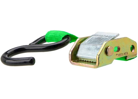 Winston Products - SmartStraps/CargoSmart/TowSmart 10FT 900LB CAMBUCKLE TIE DOWN 4 PK GREEN