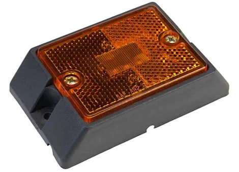 Winston Products - SmartStraps/CargoSmart/TowSmart PROCLASS LED RECTANGULAR CLEARANCE SIDEMARKER LIGHT W/REFLECTOR