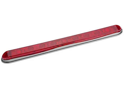 Winston Products - SmartStraps/CargoSmart/TowSmart PROCLASS LED STOP,TURN & TAIL OVER 80IN-RED W/CHROME BEZEL