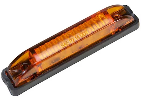Winston Products - SmartStraps/CargoSmart/TowSmart PROCLASS LED SEALED RUNNING BOARD LIGHT-AMBER