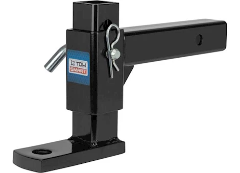 Winston Products - SmartStraps/CargoSmart/TowSmart ADJUSTABLE BALL MOUNT W/CLIP AND QUICK RELEASE PIN 5000 LB