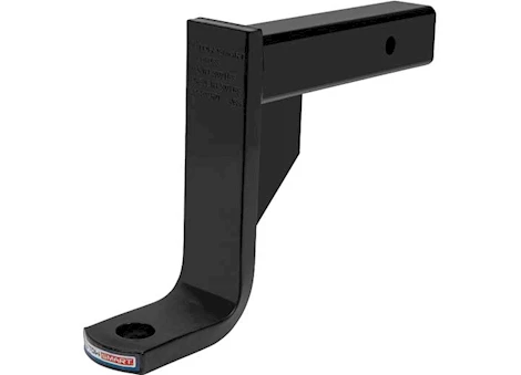 Winston Products - SmartStraps/CargoSmart/TowSmart CLASS III STANDARD BALL MOUNT 8IN DROP X 6 3/4IN RISE X 1IN SHANK 5000 LB