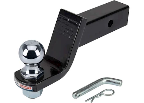 Winston Products - SmartStraps/CargoSmart/TowSmart CLASS III STANDARD MOUNT STARTER KIT W/ 2IN BALL & 5/8IN STANDARD PIN,3 1/4IN DROP X 2IN RISE 5000LB