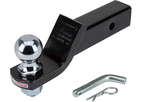 Winston Products - SmartStraps/CargoSmart/TowSmart CLASS III STANDARD MOUNT STARTER KIT W/ 2IN BALL & 5/8IN STANDARD PIN,2IN DROP X 3/4IN RISE 5000 LB