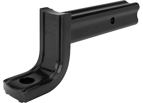 Winston Products - SmartStraps/CargoSmart/TowSmart CLASS V X-MOUNT 5IN DROP X 3 1/2IN RISE X 1 1/4IN SHANK 15,000 LB STEEL,2 1/2IN X 2 1/2IN TUBE