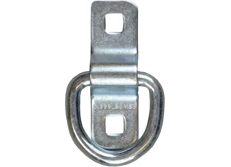 Winston Products - SmartStraps/CargoSmart/TowSmart STANDARD DUTY BOLT ON D-RING, 3/8IN DIA, 1 1/2IN X 1 5/8IN 5,000LB 1 PK