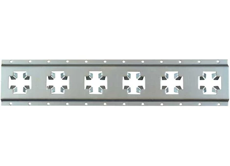 Winston Products - SmartStraps/CargoSmart/TowSmart X-TRACK RAIL, 24IN - 1 PK