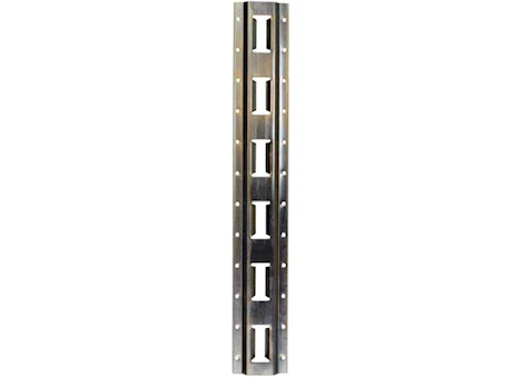 Winston Products - SmartStraps/CargoSmart/TowSmart E-TRACK VERTICAL RAIL, 24IN - 1 PK