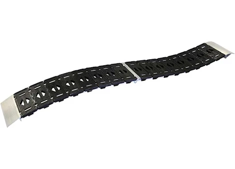 Winston Products - SmartStraps/CargoSmart/TowSmart 12IN W X 90IN L HYBRID S-CURVE CENTERFOLD LOADING RAMP, 750LB CAPACITY 1 PK
