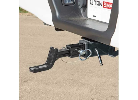 Winston Products - SmartStraps/CargoSmart/TowSmart CLASS II 3500LB X-MOUNT 2-1/2IN DROP, 2IN RISE, 3/4IN SHANK