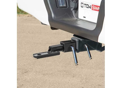 Winston Products - SmartStraps/CargoSmart/TowSmart CLASS II 3500LB X-MOUNT 1-1/4IN DROP, 3/4IN RISE, 3/4IN SHANK
