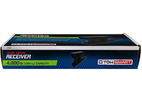 Winston Products - SmartStraps/CargoSmart/TowSmart 2IN DUAL HITCH EXTENSION 4000LB