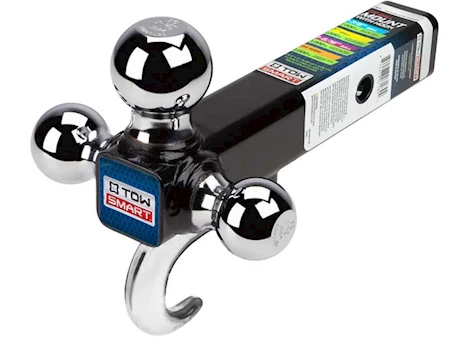Winston Products - SmartStraps/CargoSmart/TowSmart TRI-BALL MOUNT W/HOOK