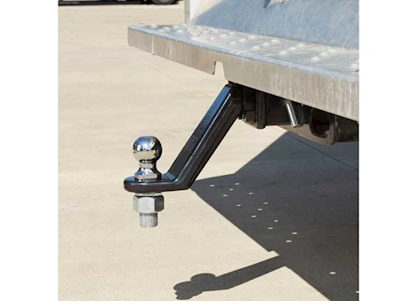 Winston Products - SmartStraps/CargoSmart/TowSmart CLASS V-5/8IN DIAMETER HITCH PIN WITH CLIP-4IN SPAN-FITS 2, 2-1/2IN & 3IN RCVRS
