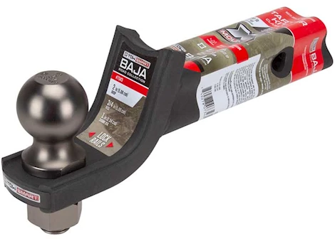 Winston Products - SmartStraps/CargoSmart/TowSmart BAJA COLLECTION-CLASS III 5000LB X-MOUNT STR KIT 2IN BALL, 5/8IN HITCH PIN, 2IN DROP, 3/4IN RISE