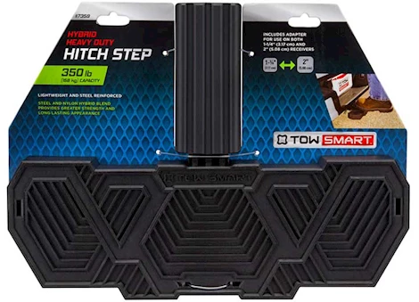Winston Products - SmartStraps/CargoSmart/TowSmart HYBRID HEAVY DUTY HITCH STEP