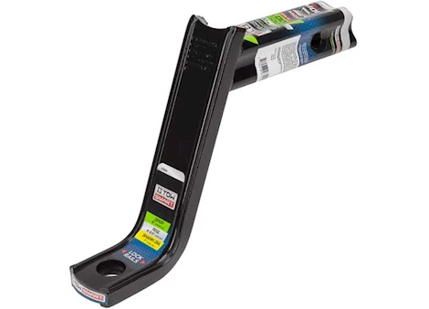 Winston Products - SmartStraps/CargoSmart/TowSmart CLASS III 5000LB X-MOUNT 8IN DROP, 6-3/4IN RISE, 1IN SHANK