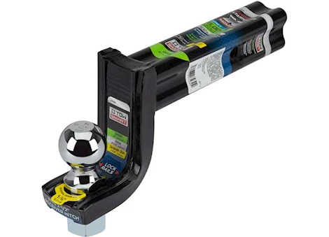 Winston Products - SmartStraps/CargoSmart/TowSmart CLASS V X-MOUNT STR KIT W/2-5/16IN BALL, 5/8IN HITCH PIN, 5IN DROP, 3-1/4IN RISE 15,000LB