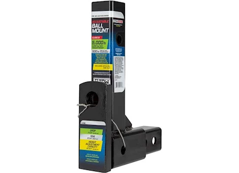 Winston Products - SmartStraps/CargoSmart/TowSmart ADJUSTABLE BALL MOUNT W/CLIP AND QUICK RELEASE PIN 5000LB
