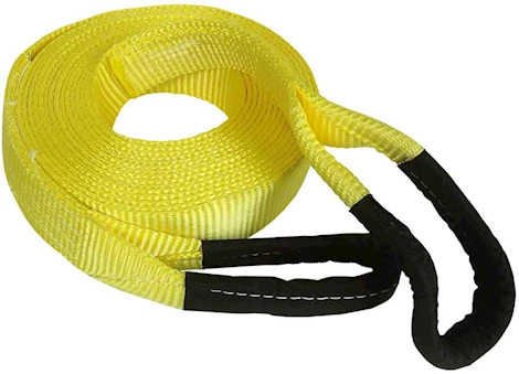 Winston Products - SmartStraps/CargoSmart/TowSmart 2IN X 30FT 15,000LB RECOVERY STRAP W/LOOP ENDS