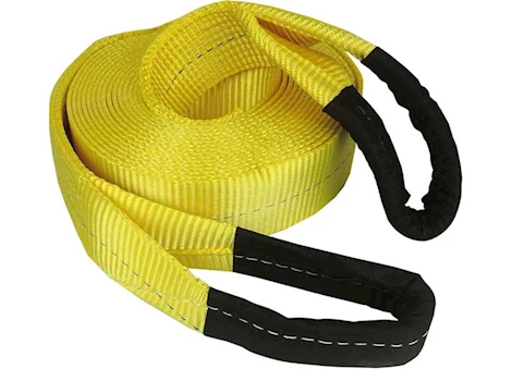 Winston Products - SmartStraps/CargoSmart/TowSmart 3IN X 30FT  22,500LB RECOVERY STRAP W/LOOP ENDS