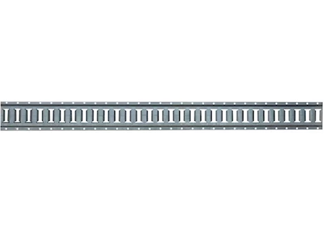 Winston Products - SmartStraps/CargoSmart/TowSmart E-TRACK HORIZONTAL RAIL, 60IN - 1 PK
