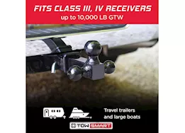 Winston Products - SmartStraps/CargoSmart/TowSmart Tri-ball mount