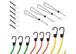 Winston Products - SmartStraps/CargoSmart/TowSmart 10pc standard bungee value pack assortment