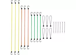 Winston Products - SmartStraps/CargoSmart/TowSmart 20pc standard bungee value pack assortment