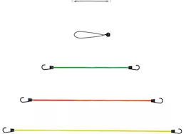 Winston Products - SmartStraps/CargoSmart/TowSmart 20pc standard bungee value pack assortment
