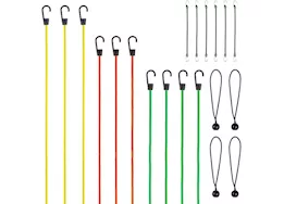Winston Products - SmartStraps/CargoSmart/TowSmart 20pc standard bungee value pack assortment