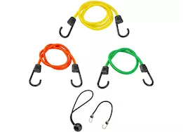 Winston Products - SmartStraps/CargoSmart/TowSmart 20pc standard bungee value pack assortment
