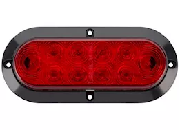 Winston Products - SmartStraps/CargoSmart/TowSmart Proclass led sealed oblong stop,turn,park & tail light w/flange-red