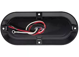 Winston Products - SmartStraps/CargoSmart/TowSmart Proclass led sealed oblong stop,turn,park & tail light w/flange-red