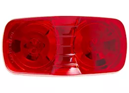 Winston Products - SmartStraps/CargoSmart/TowSmart Proclass led dual bulb rectangular clearance light-red