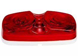 Winston Products - SmartStraps/CargoSmart/TowSmart Proclass led dual bulb rectangular clearance light-red