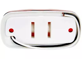 Winston Products - SmartStraps/CargoSmart/TowSmart Proclass led dual bulb rectangular clearance light-red