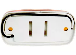 Winston Products - SmartStraps/CargoSmart/TowSmart Proclass led dual bulb rectangular clearance light-amber