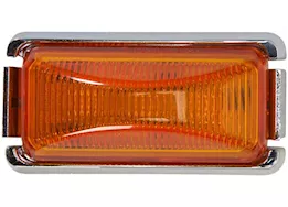 Winston Products - SmartStraps/CargoSmart/TowSmart Proclass led sealed clearance light kit-amber w/chrome base