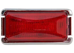 Winston Products - SmartStraps/CargoSmart/TowSmart Proclass led sealed clearance light kit-red w/chrome base