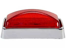 Winston Products - SmartStraps/CargoSmart/TowSmart Proclass led sealed clearance light kit-red w/chrome base