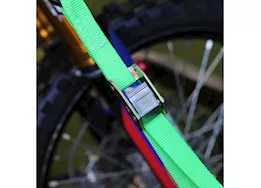 Winston Products - SmartStraps/CargoSmart/TowSmart 10ft 900lb cambuckle tie down 4 pk green