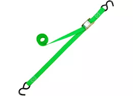 Winston Products - SmartStraps/CargoSmart/TowSmart 10ft 900lb cambuckle tie down 4 pk green