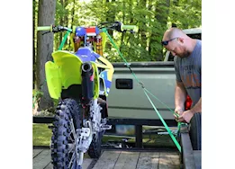 Winston Products - SmartStraps/CargoSmart/TowSmart 10ft 900lb cambuckle tie down 4 pk green