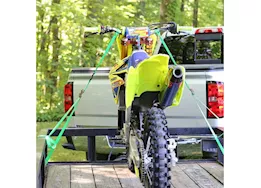 Winston Products - SmartStraps/CargoSmart/TowSmart 10ft 900lb cambuckle tie down 4 pk green